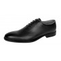 Pantofi barbati eleganti din piele naturala de culoare neagra - GKR200N